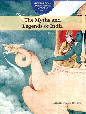 cover image of The Myths and Legends of India